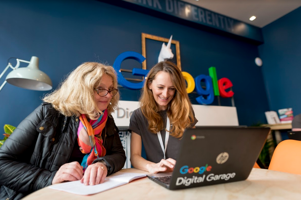 Google's Digital Garage