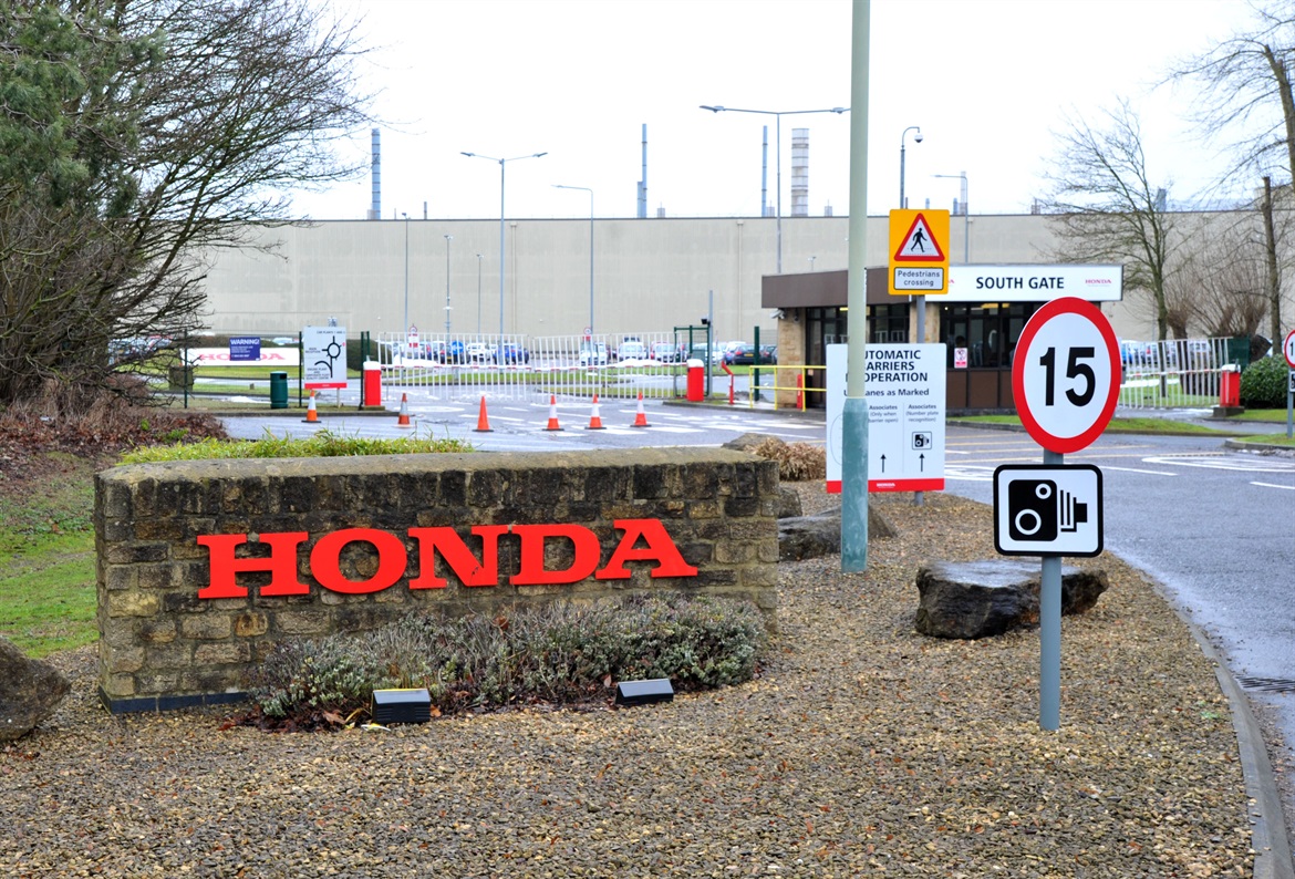 Honda plant Honda plant