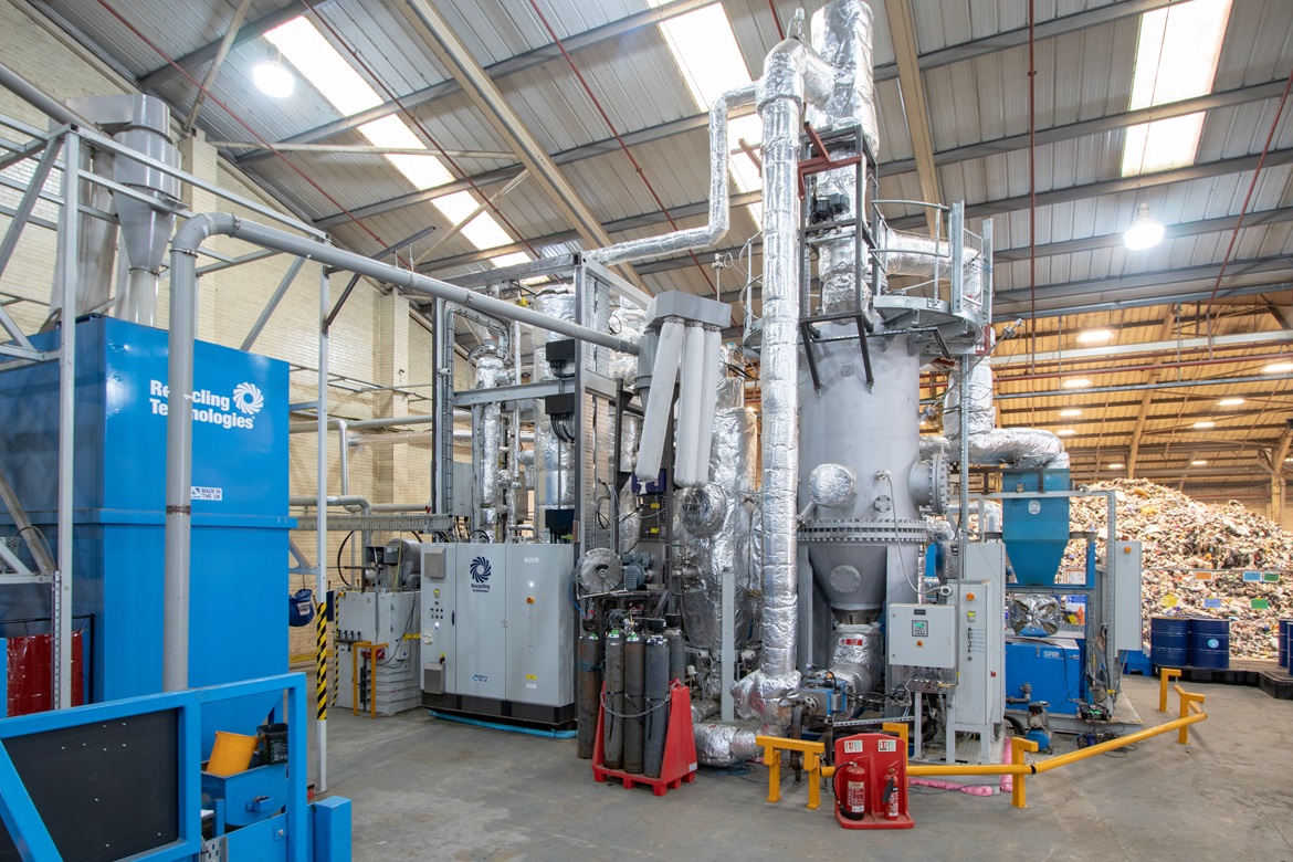 Recycling Technologies Beta Plant Recycling Technologies Beta Plant