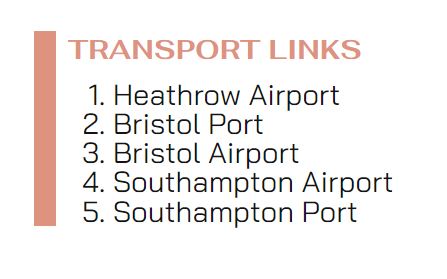 transport links