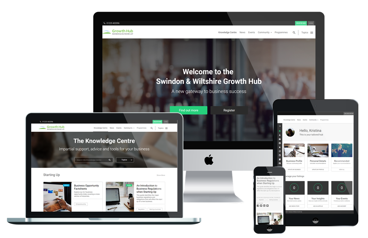 DevicesGH-rev Growth Hub website