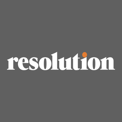 Resolution Design Logo
