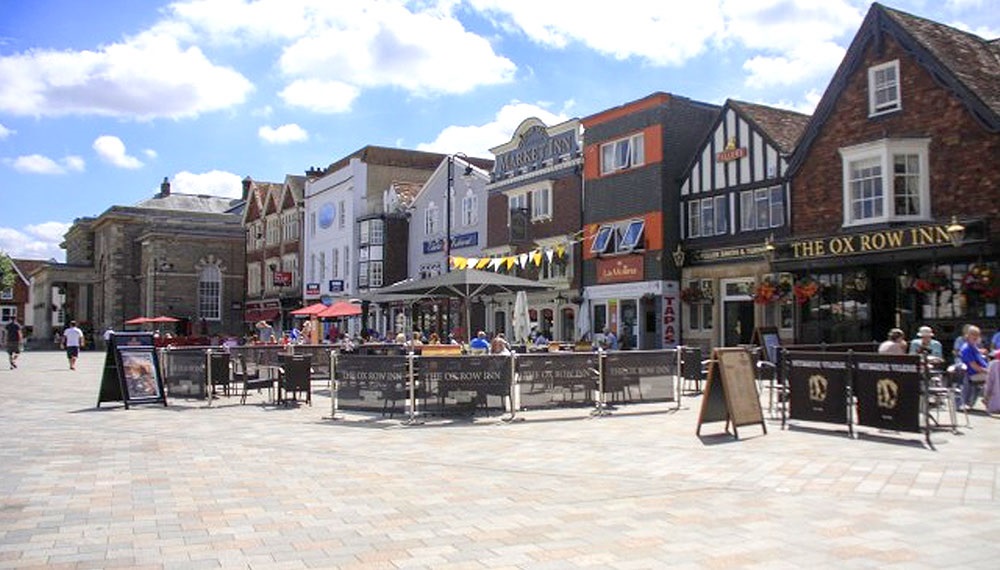 Salisbury High Street Salisbury High Street