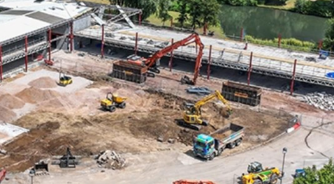 £17m zero-carbon office development under way £17m zero-carbon office development under way