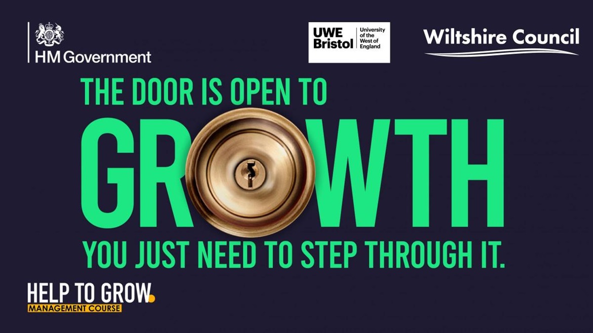 'The door is open to growth,  you just need to step through it.'