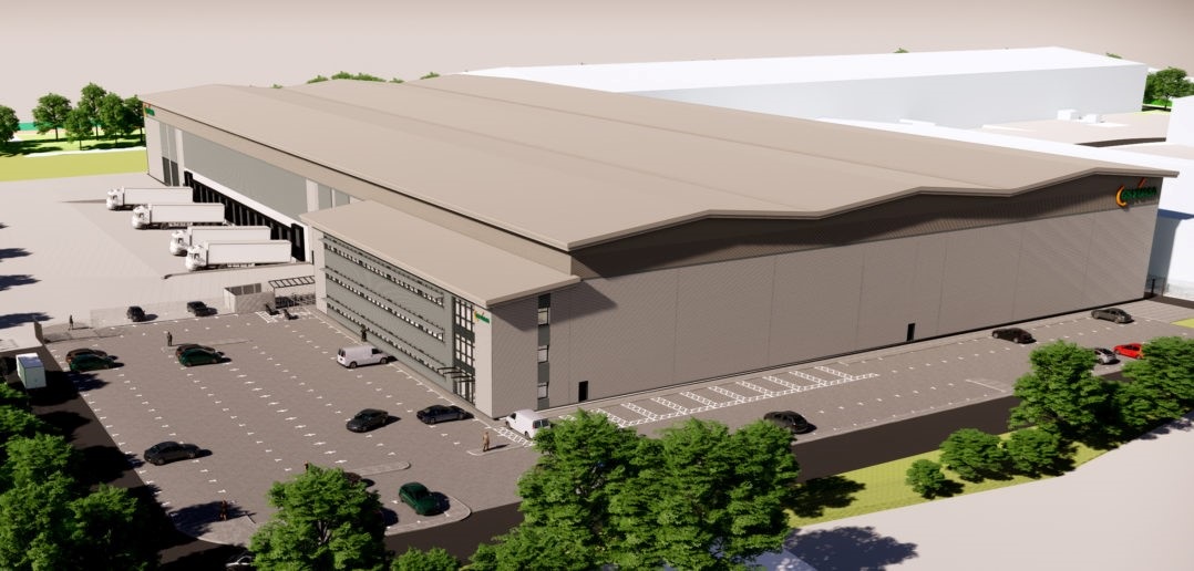 battery swin hq Yuasa building new Swindon HQ