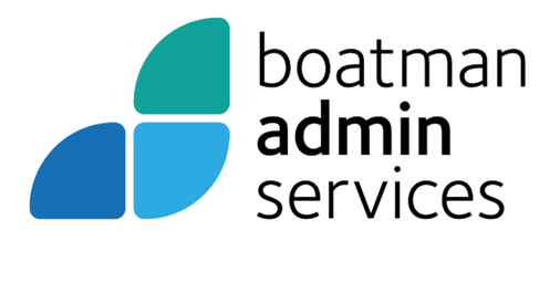 Boatman Admin Services logo.