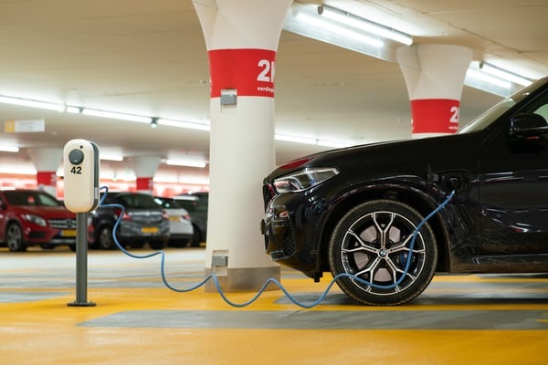 electric car charge Bex plays a part in EV revolution