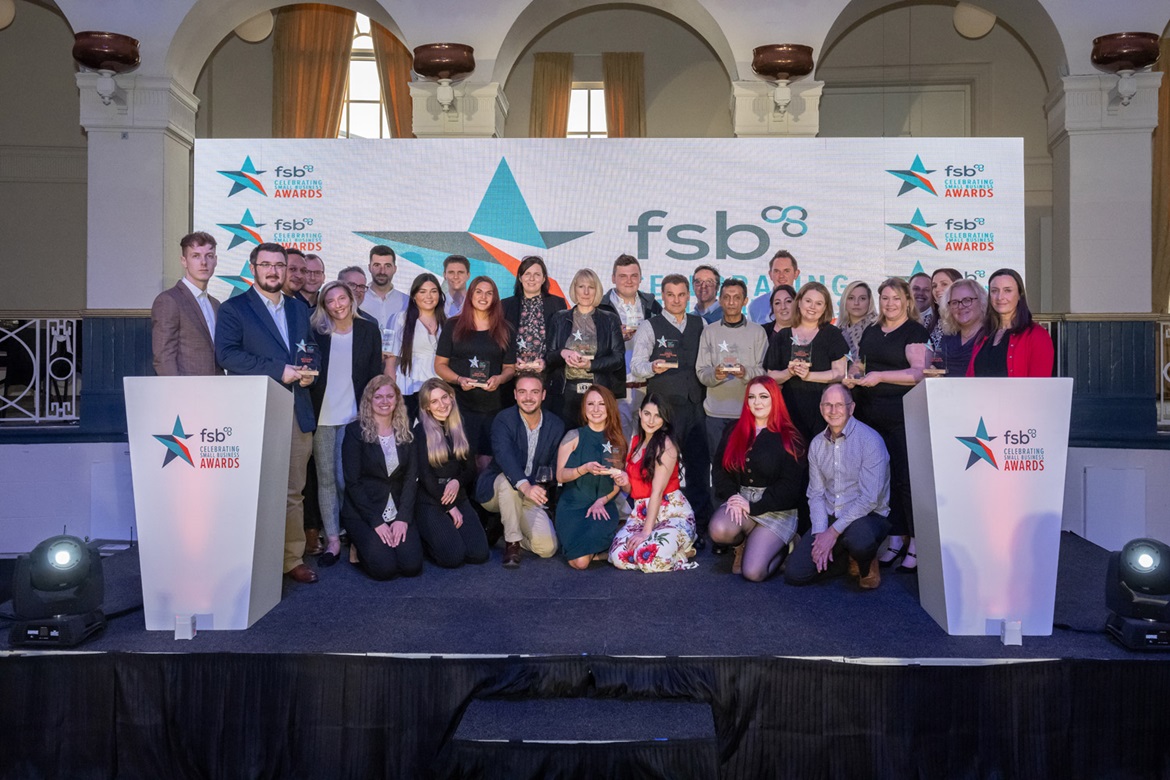 fsb awards winners The FSB South West winners 2022