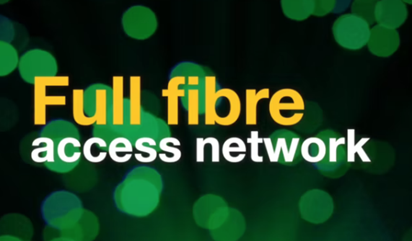 full fibre network Full fibre access network