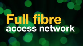 Full fibre access network