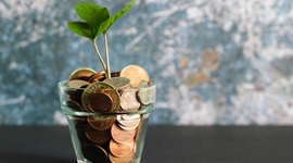 Pot of coins-  South West Enterprise Fund