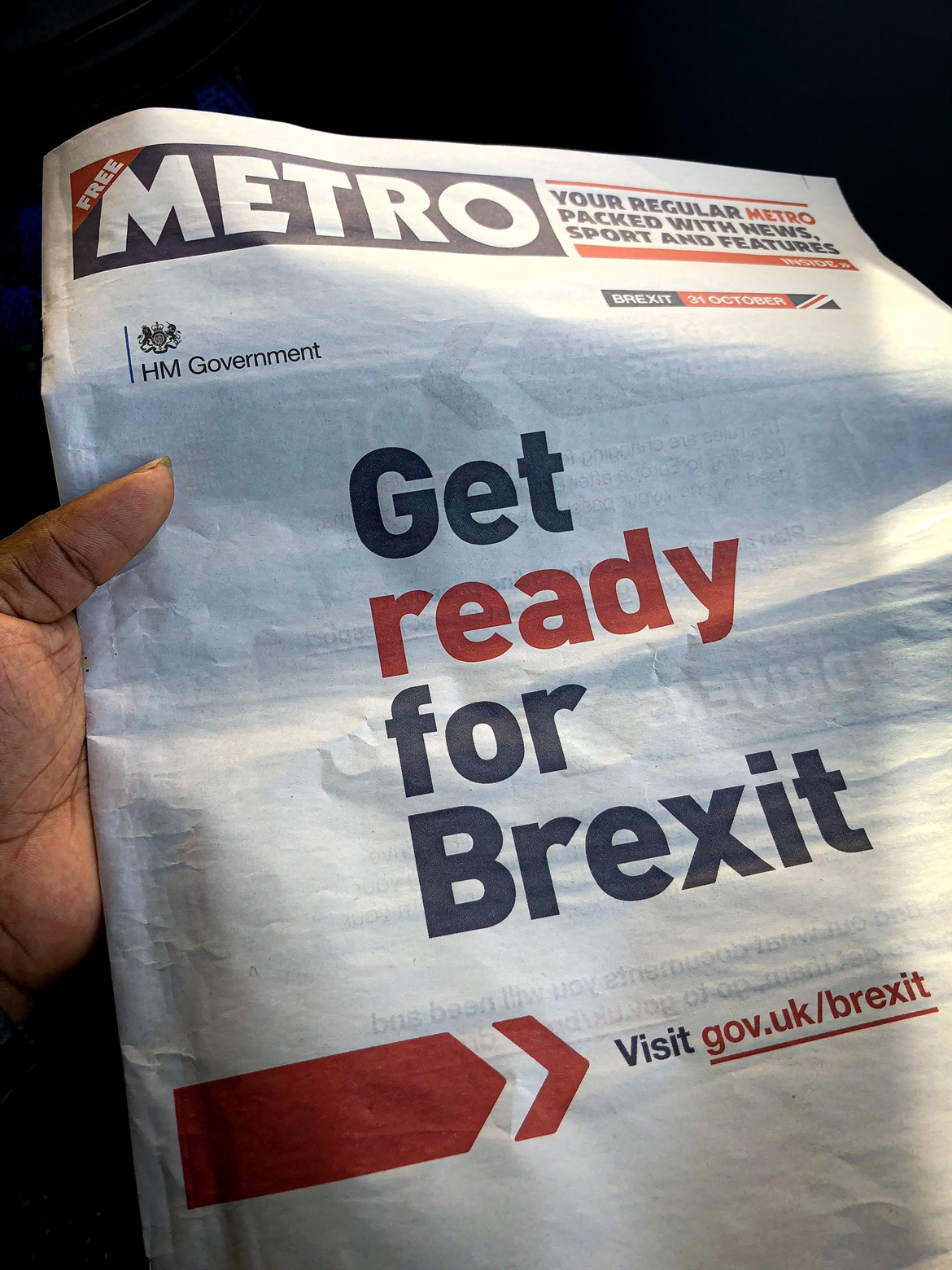 get ready for brexit
