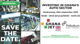 Investing in Ghana's auto sector webinar