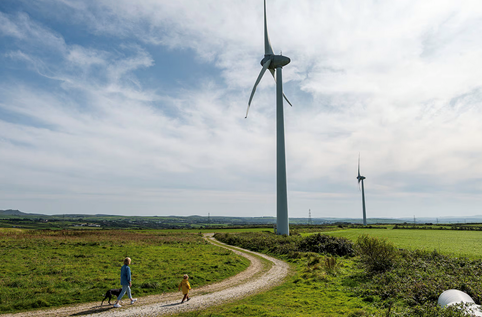 Good Energy in line for sustainability award Juliet Davenport to step down from Good Energy board