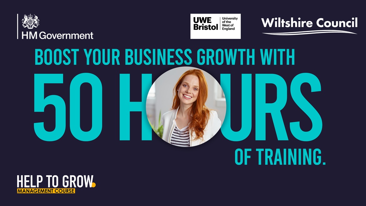 Help to Grow: Boost your business growth with 50 hours of training.