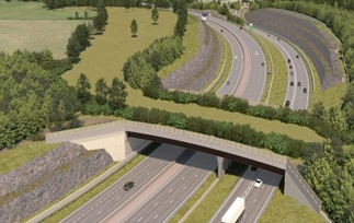 highway upgrade swindon Highway upgrade to benefit Swindon