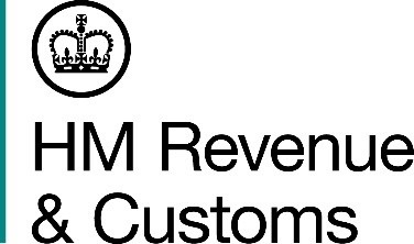 hmrc HM Revenue and Customs logo.