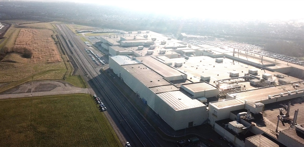 Honda Swindon site