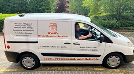 Lee Wyatt of Wyatt's Oven Cleaning Services