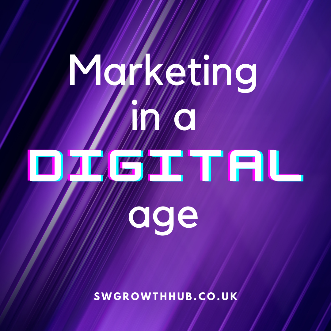 Marketing in a digital age Marketing in a digital age
