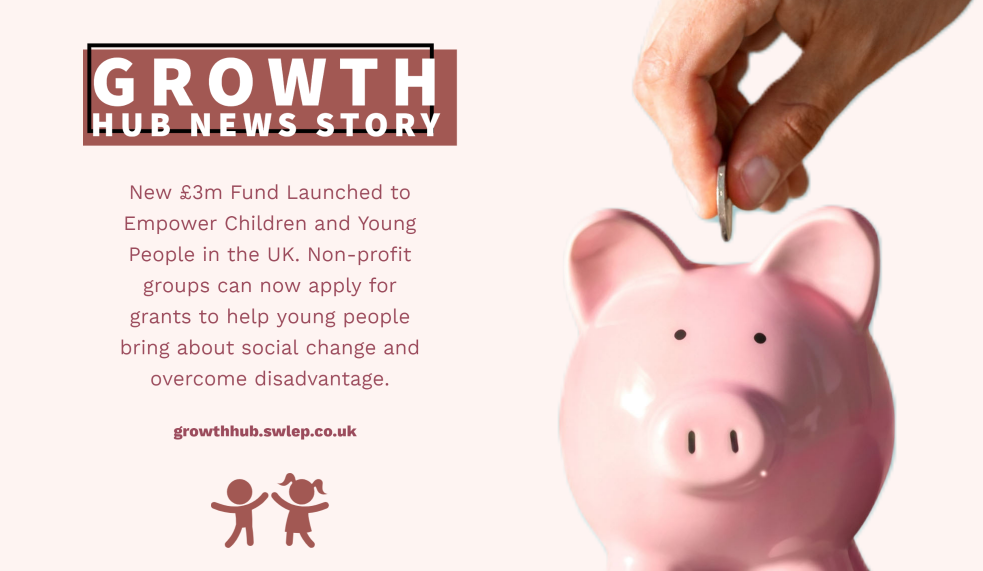 New £3m Fund Launched to Empower Children and Young People in the UK New £3m Fund Launched