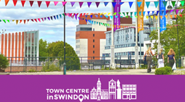 New boost for Swindon town centre