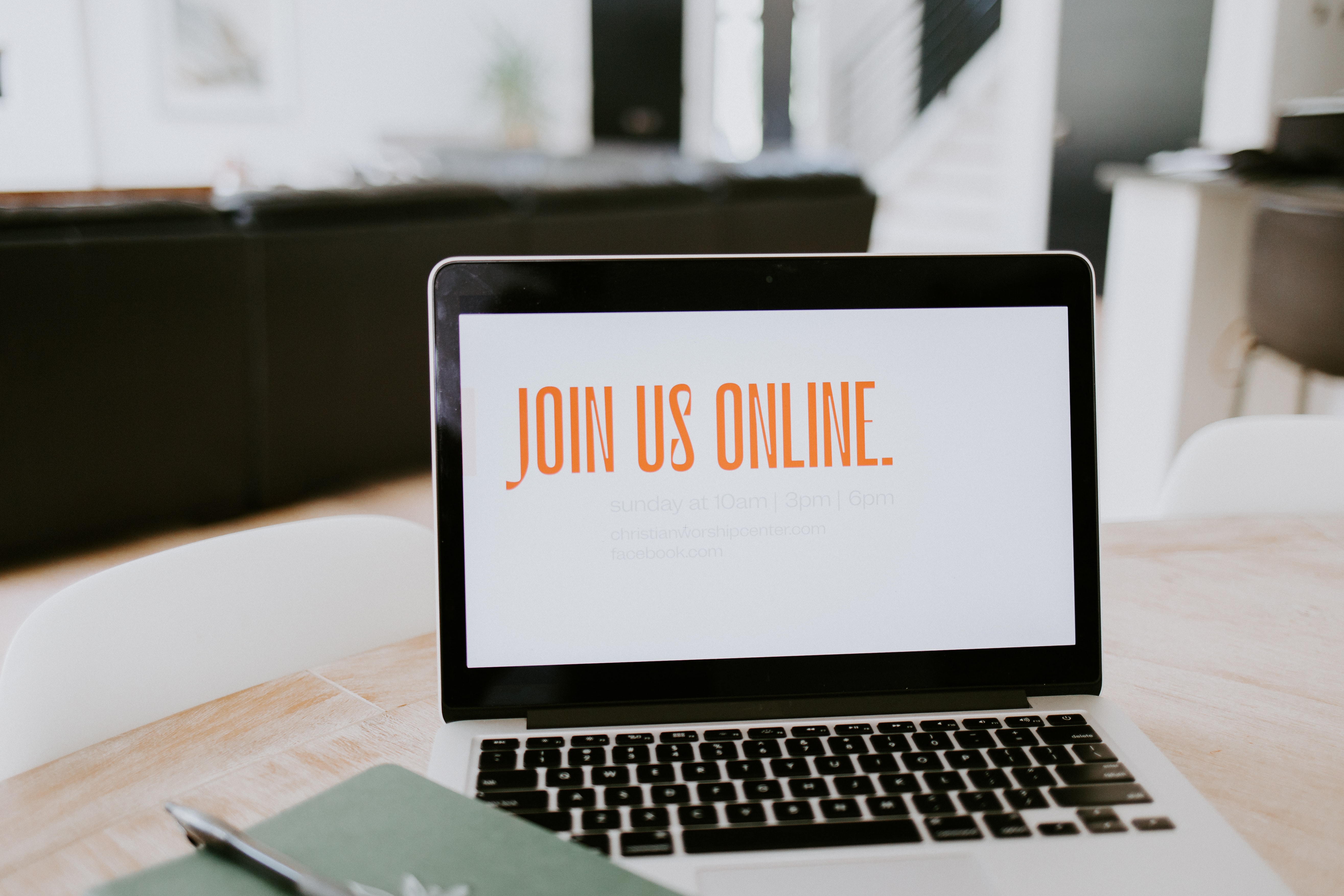 Online presence image