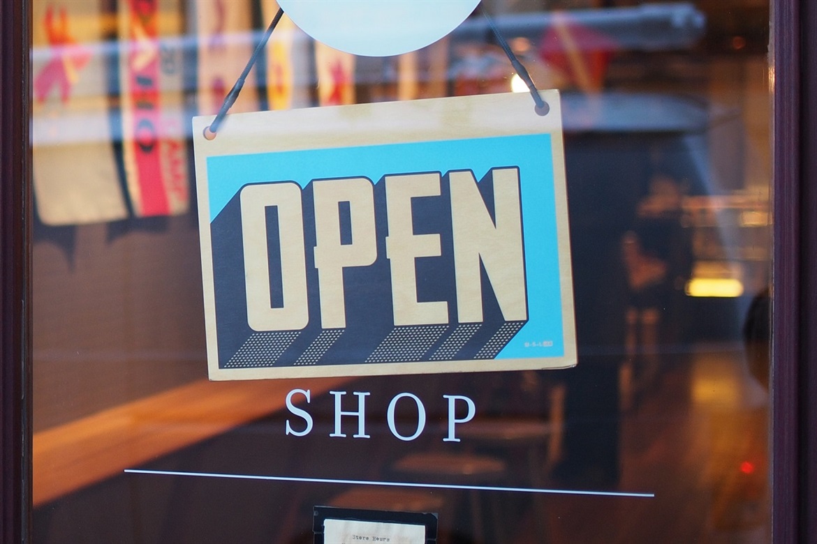 open-shop new business legal structure