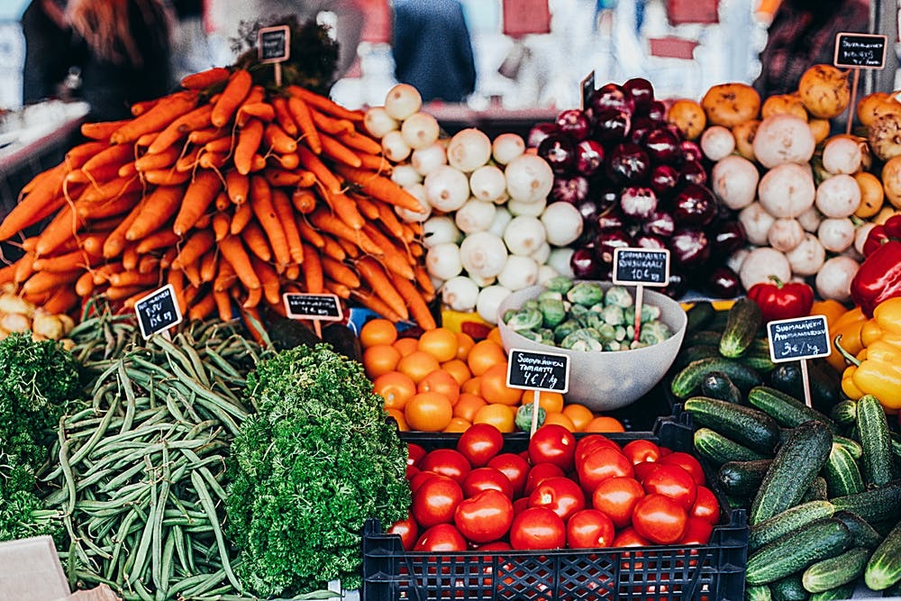 pexels-photo-1508666 fruit and veg at a market