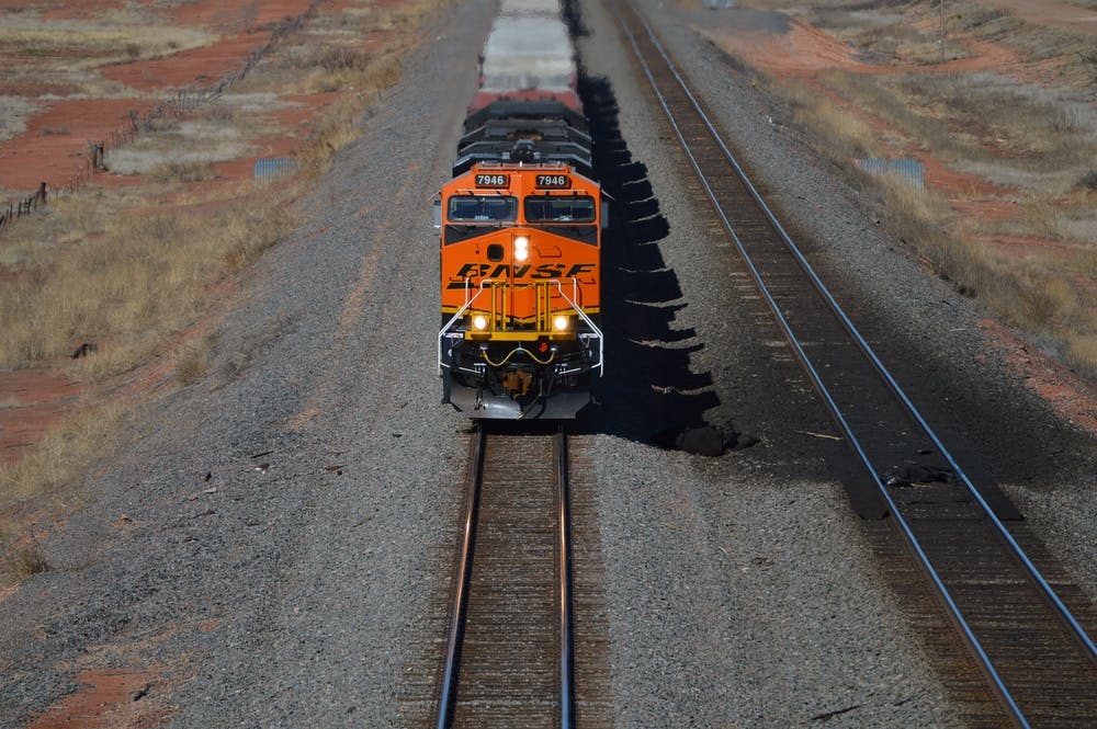 pexels-photo-5793667 train along a track
