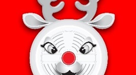 Reindeer smoke alarm image