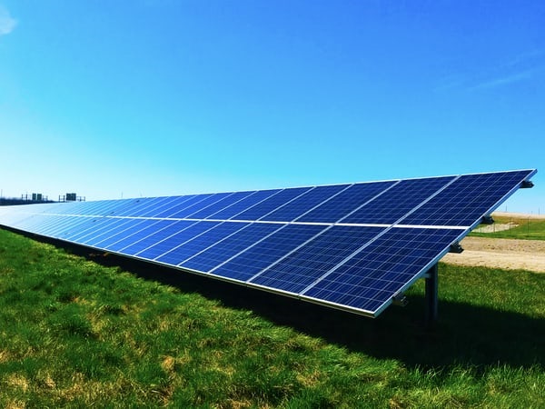 solar panel New solar farm for Warminster