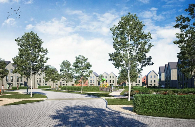 Swindon homes project underway Swindon homes project underway
