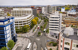 Swindon town centre Swindon town centre