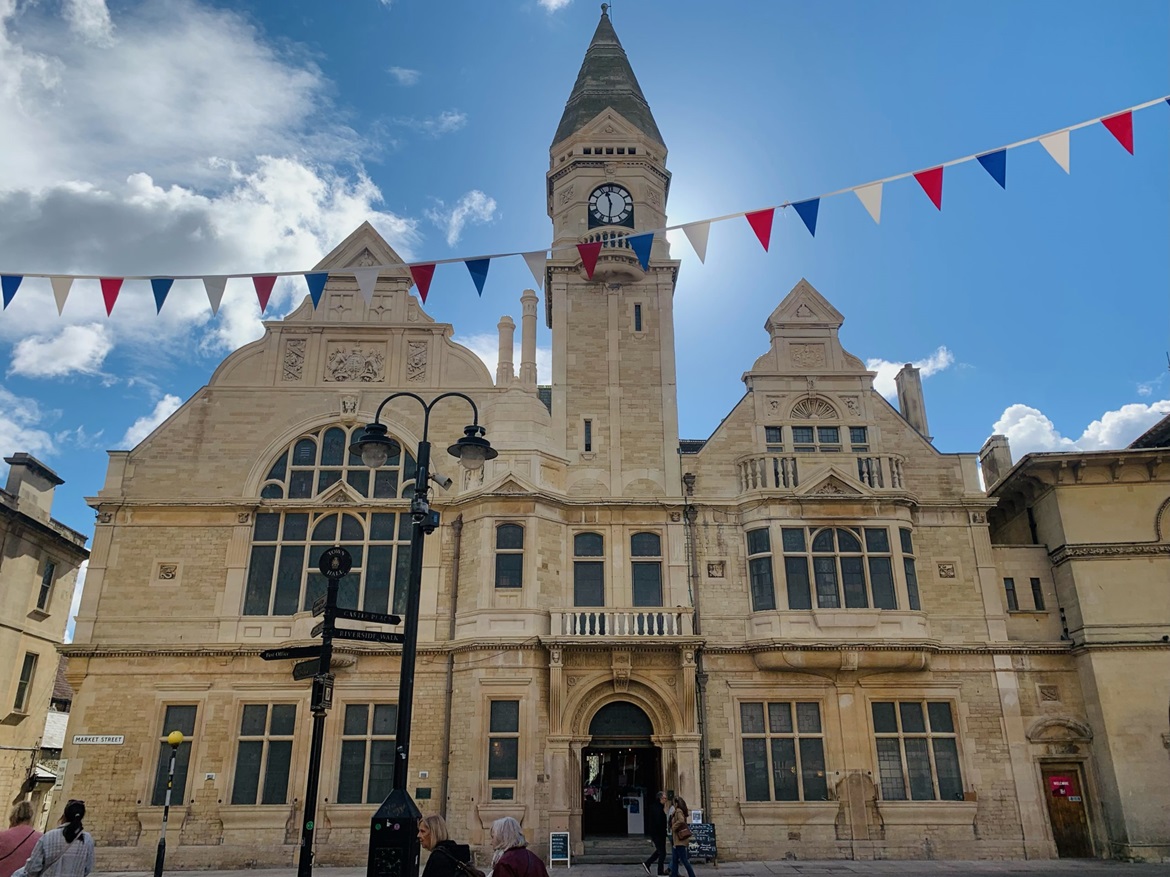 Trowbridge town hall