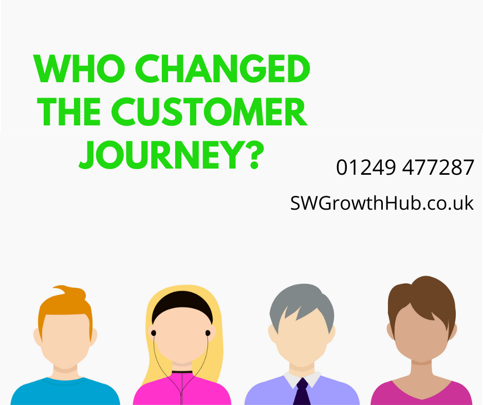 Who changed the customer journey Who changed the customer journey