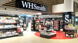 WH Smith recovery carries on
