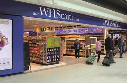 whsmith WHSmith store front.