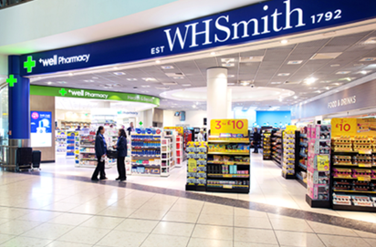 WHSSmith WH Smith recovery continues