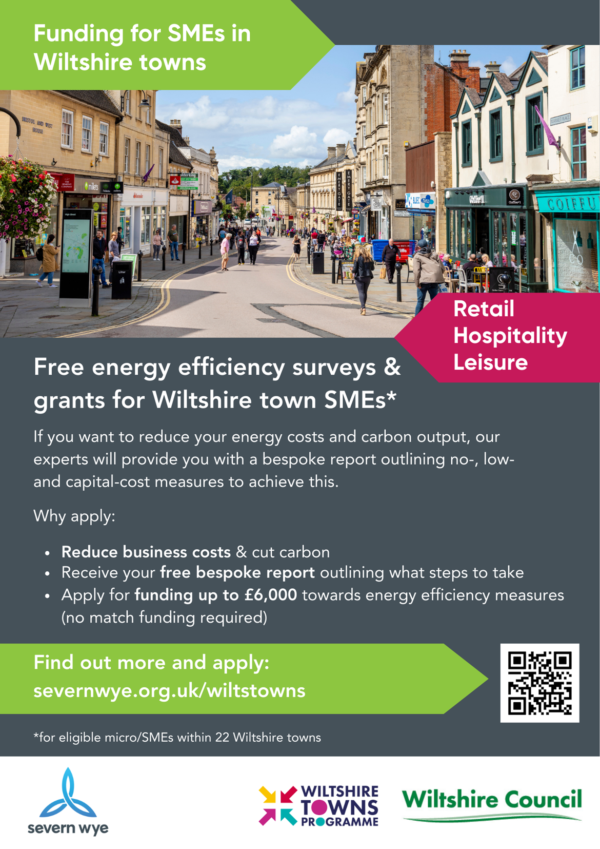 Wiltshire Towns SME flyer