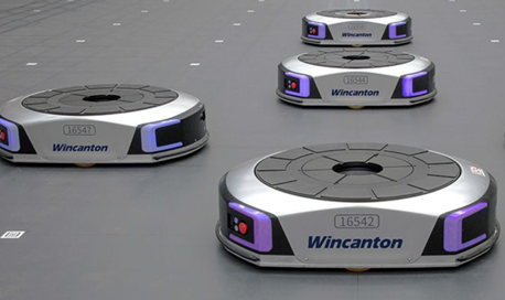 wincanton robots Mobile robot technology being employed