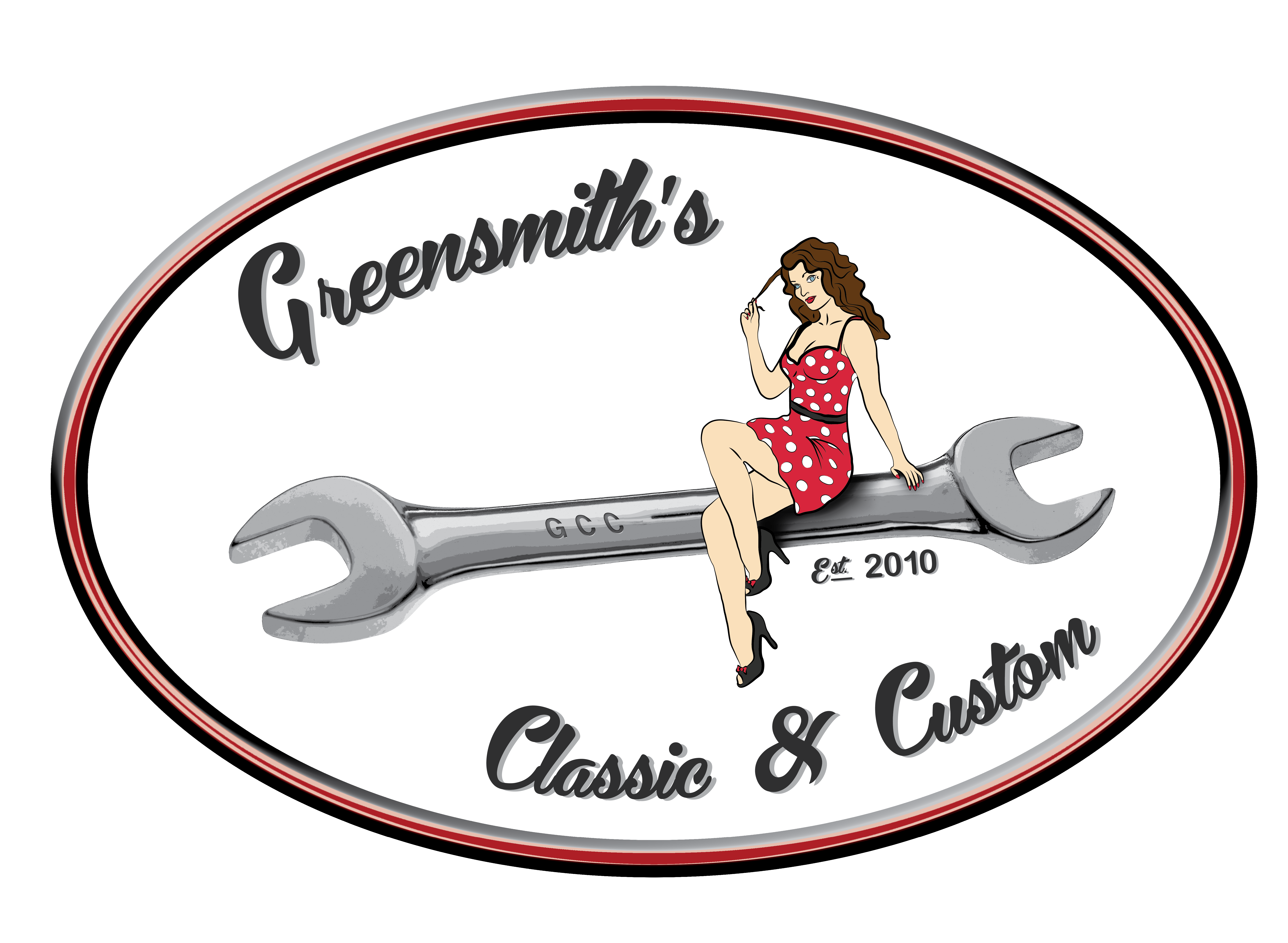 Greensmith's Classic & Custom Logo