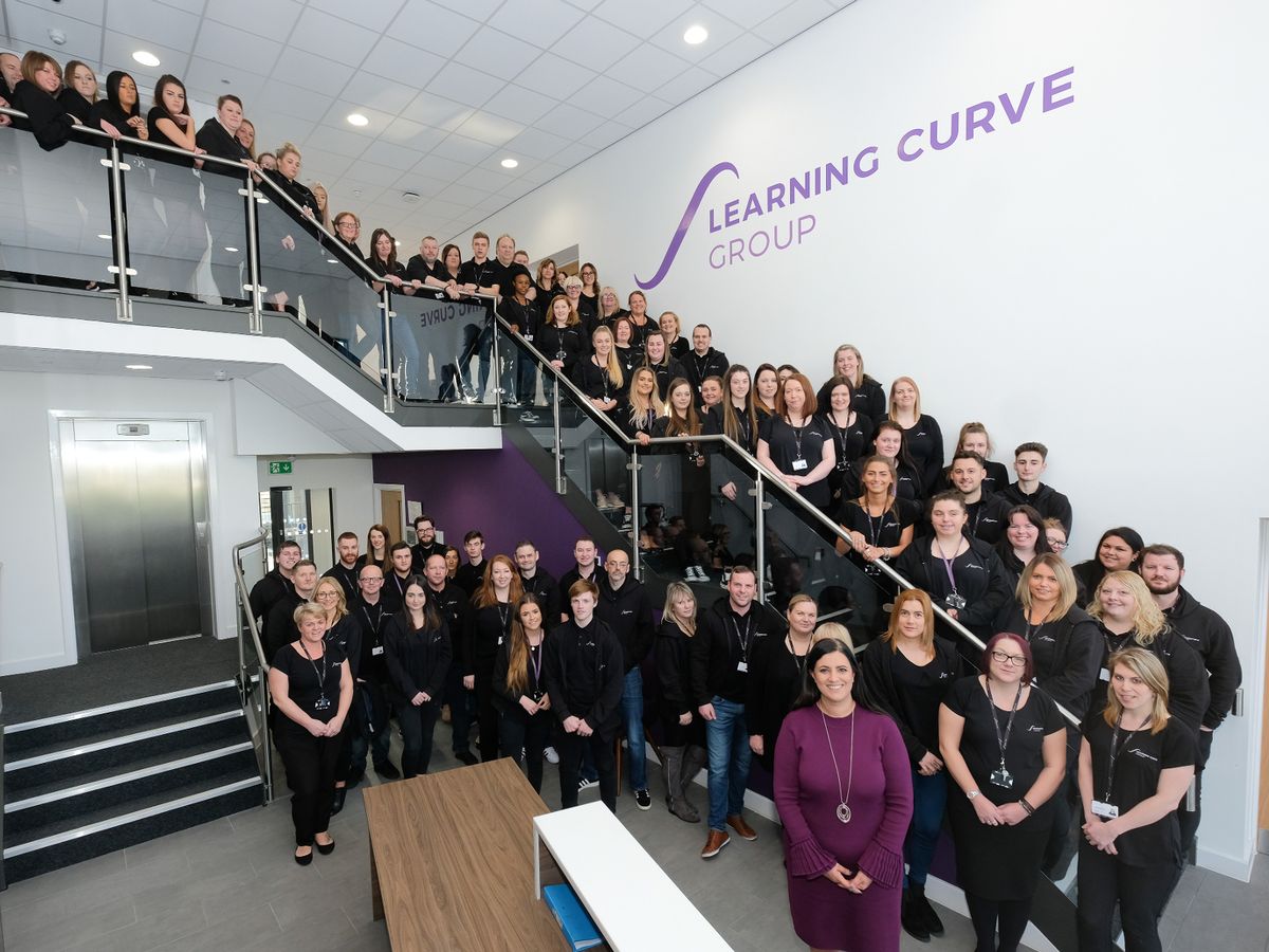Learning Curve Group Logo