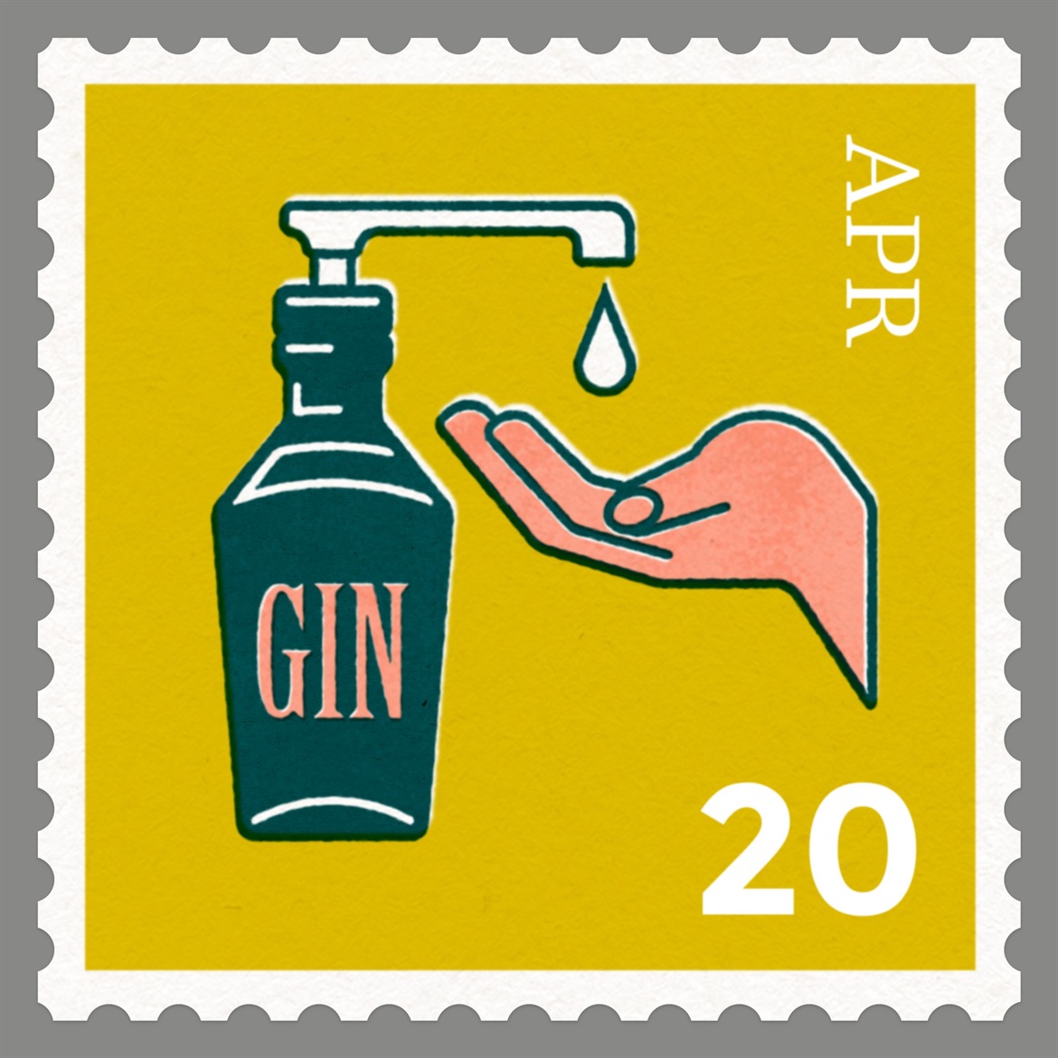 April Gin