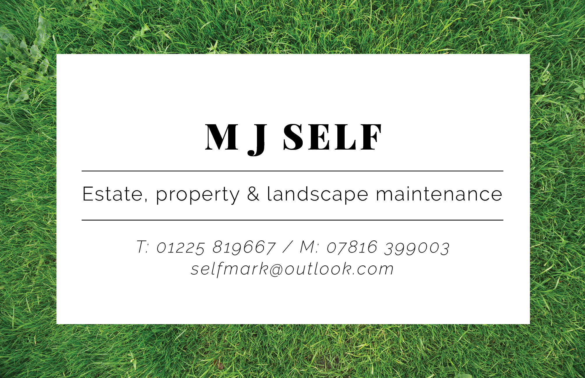 M J Self Ltd Logo
