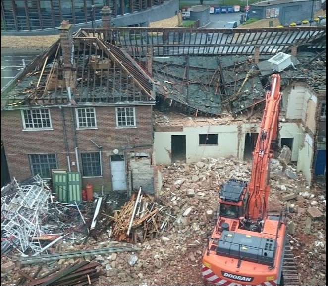 Worbey Soft Strip Demolition Services UK Ltd Logo