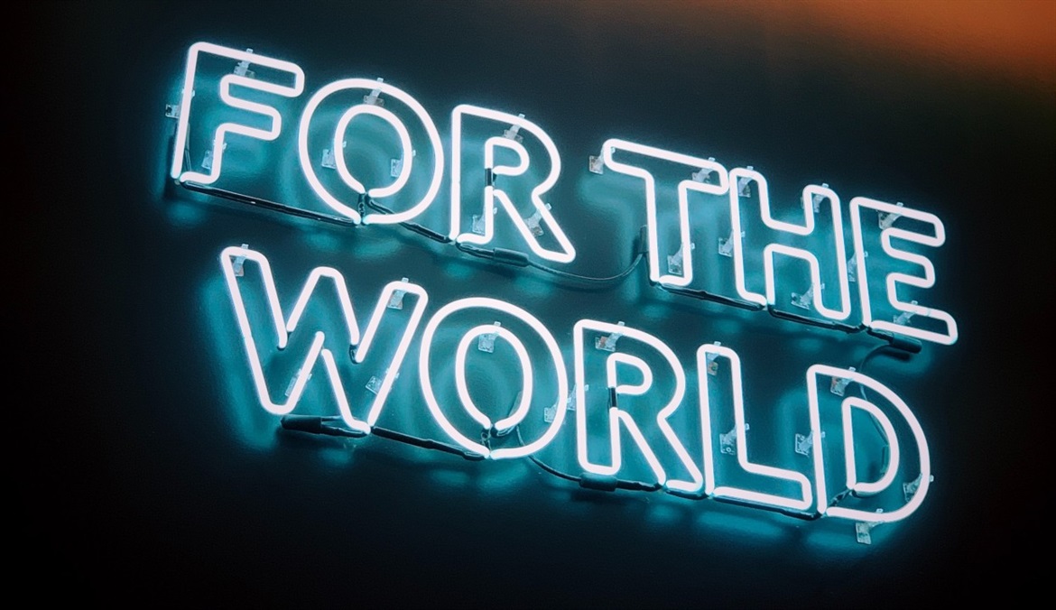 for the world