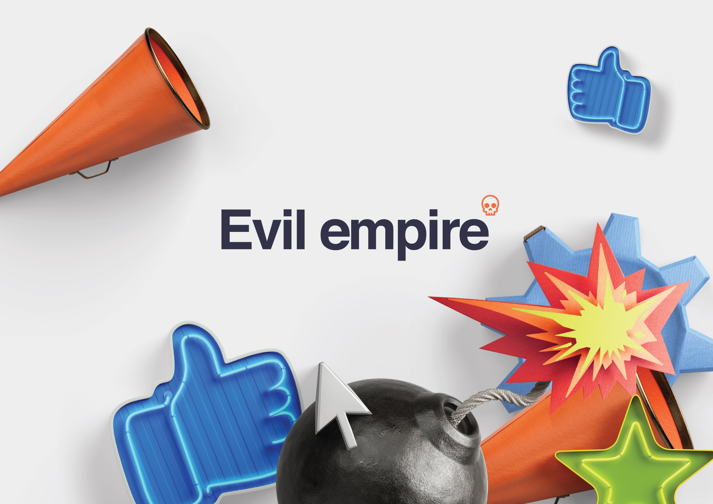 Evil empire marketing and events Logo