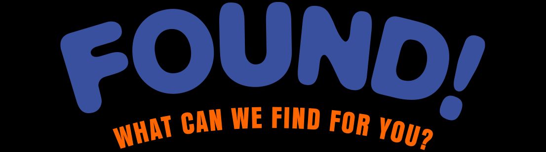 FOUND! Logo